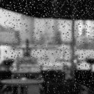 Rainy Day at Lujiazui Shanghai