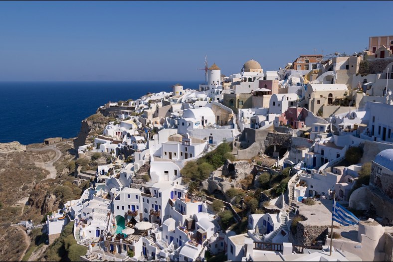 Oia (Santorini), classic view