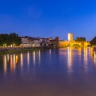 Verona by night (Italy)