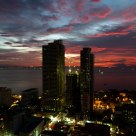 Manila Bay At Dusk