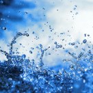 Dance of water drops