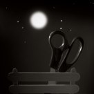 petó a la llum de la lluna // kiss in the moonlight
