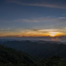 Sunset mountain