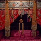 Chinese wedding bed