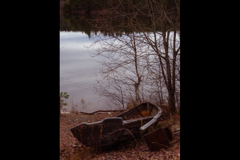 Left behind