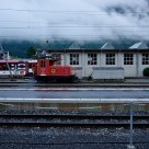 Train station