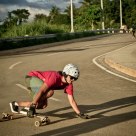 Long Board Skater