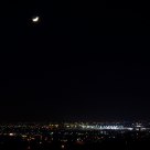 night view of city