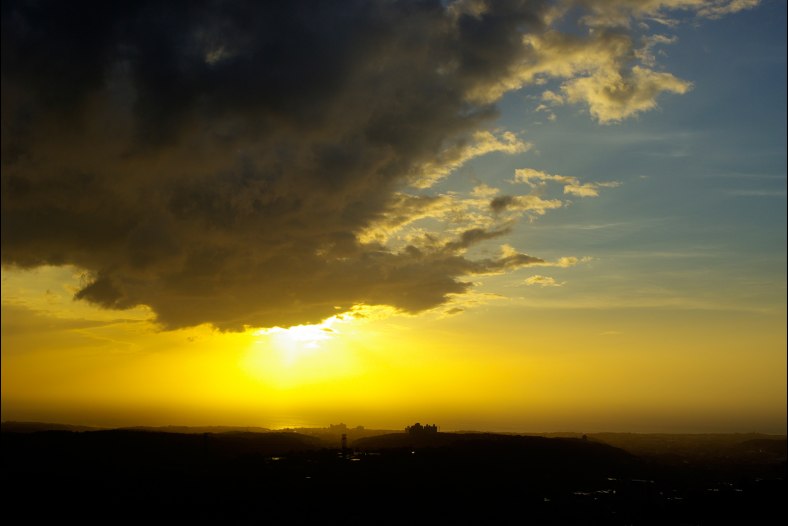 Golden Sunset