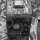 Reflections seen only from above