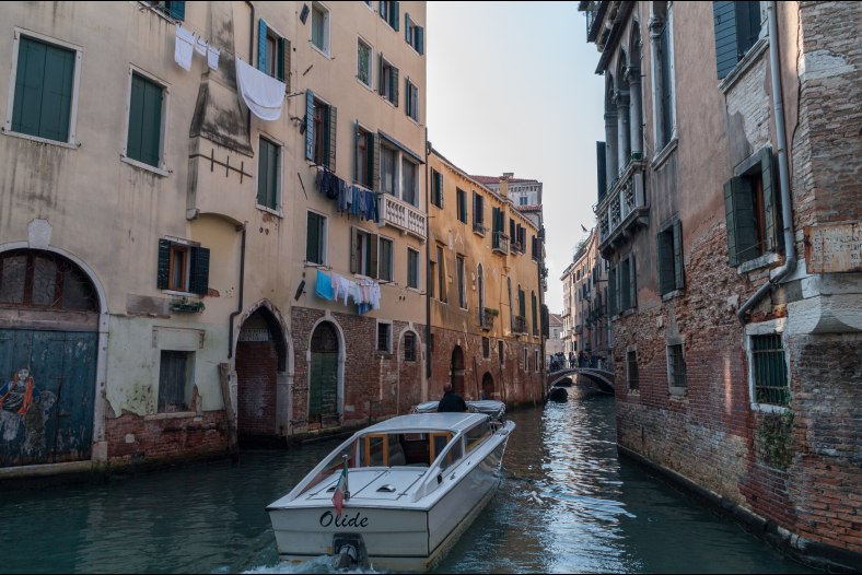 Venice, off-Piazza San Marco