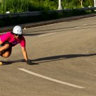 Long Board Skater