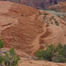 Petrified Dunes in Snow Canyon State Park