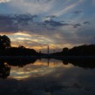 Washington Monument from a distance