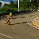 Long Board Skater