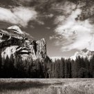 Half Dome and the Royal Arches