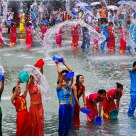 Water-Splashing Festival