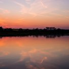 Sunset River Nene