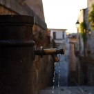 Una fontana