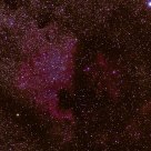 North America & Pelican nebulae