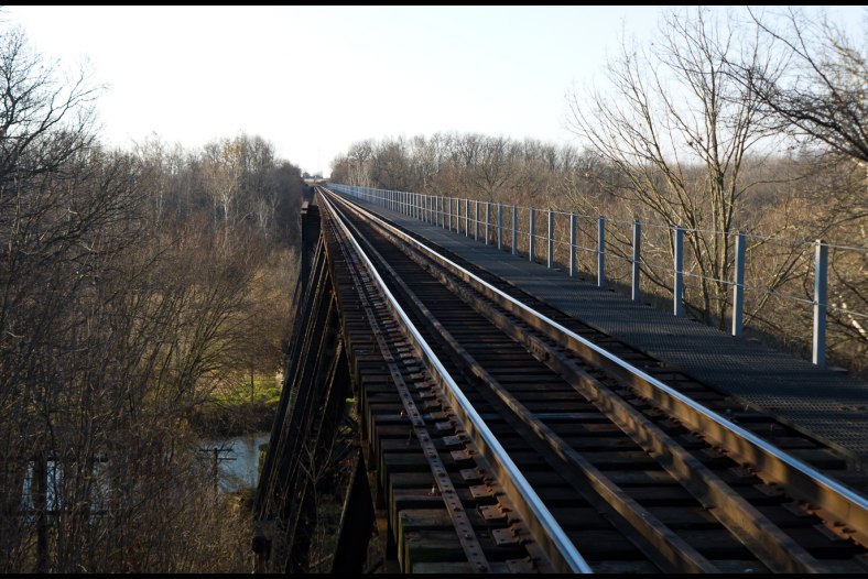 Above the Trestle