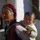 The grandam and grandson 