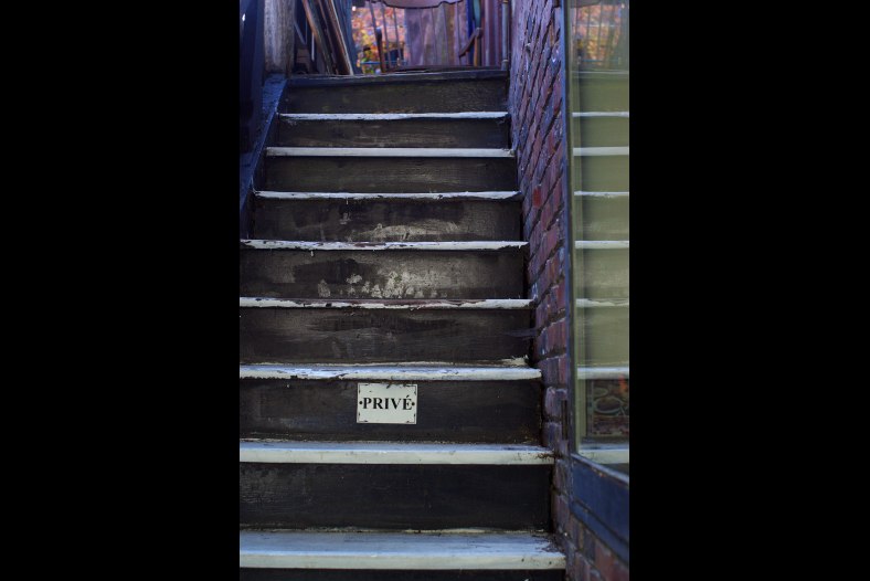 Steps in Carmel
