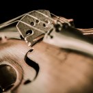 old violin