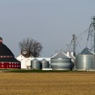 Manchester Farm Round Barn