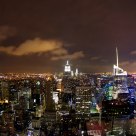 Manhattan at Night from the Top of The Rock