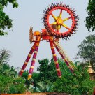 Ferris wheel