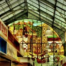 Mercado de Atarazanas, Málaga/Atarazanas Market, Málaga