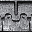 In boat sculpture