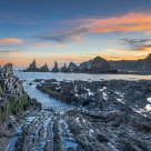 Amanecer en Gairua II