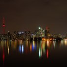 Night in Toronto