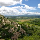Gordes and land