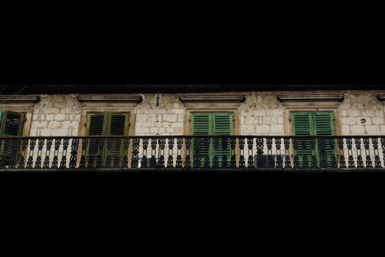 Balcon à Kotor