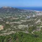View from Mount Filerimos