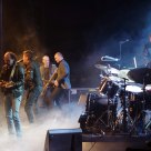 The band D.D.E. in concert