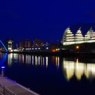 Night on Tyne