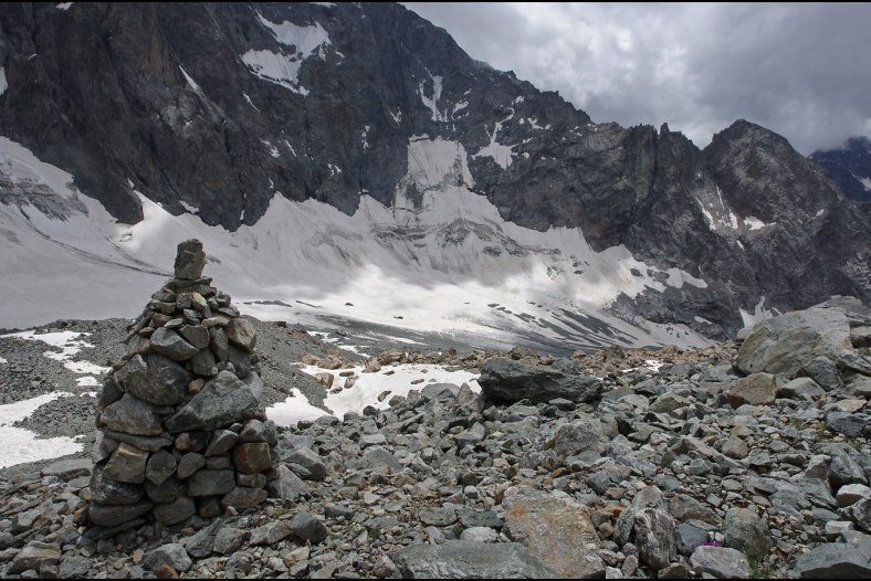 Kern et glacier de Bonne Pierre