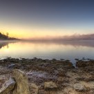 Rocks at Patoka Lake