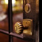 the old door