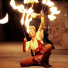 Fire of a summer night
