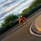 Long Board Skater