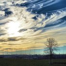 Late Autumn Skyscape