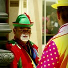  mirada triste de un payaso/ sad eyes of a clown