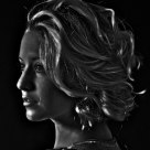 Portrait of a young lady