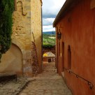 Alley of Roussillon