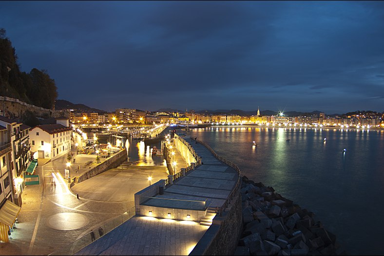 Port of San Sebastian